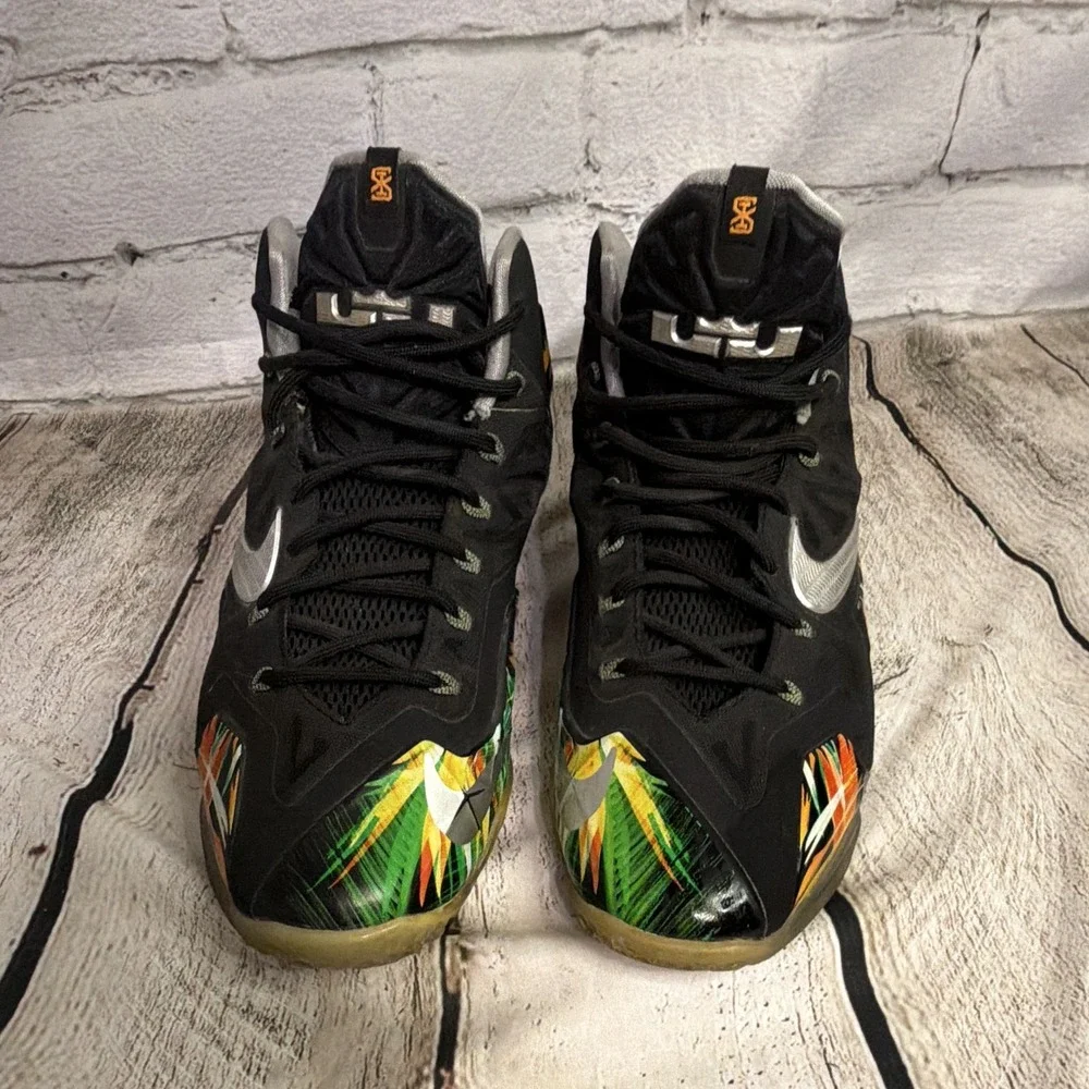 Nike LeBron 11 Everglades 2014- Size 9.5